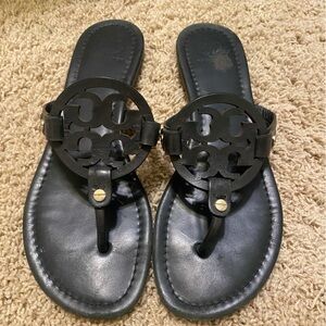 Tory Burch Black Sandals